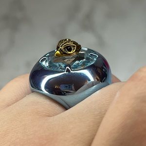 Blue bird Kurt Geiger Ring - size 7 - new with tags